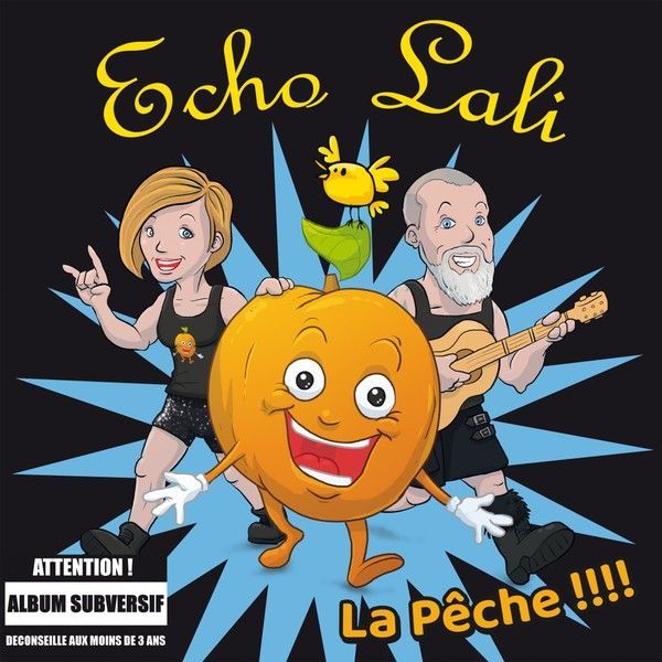 Concert Rock pour enfants Echo Lali