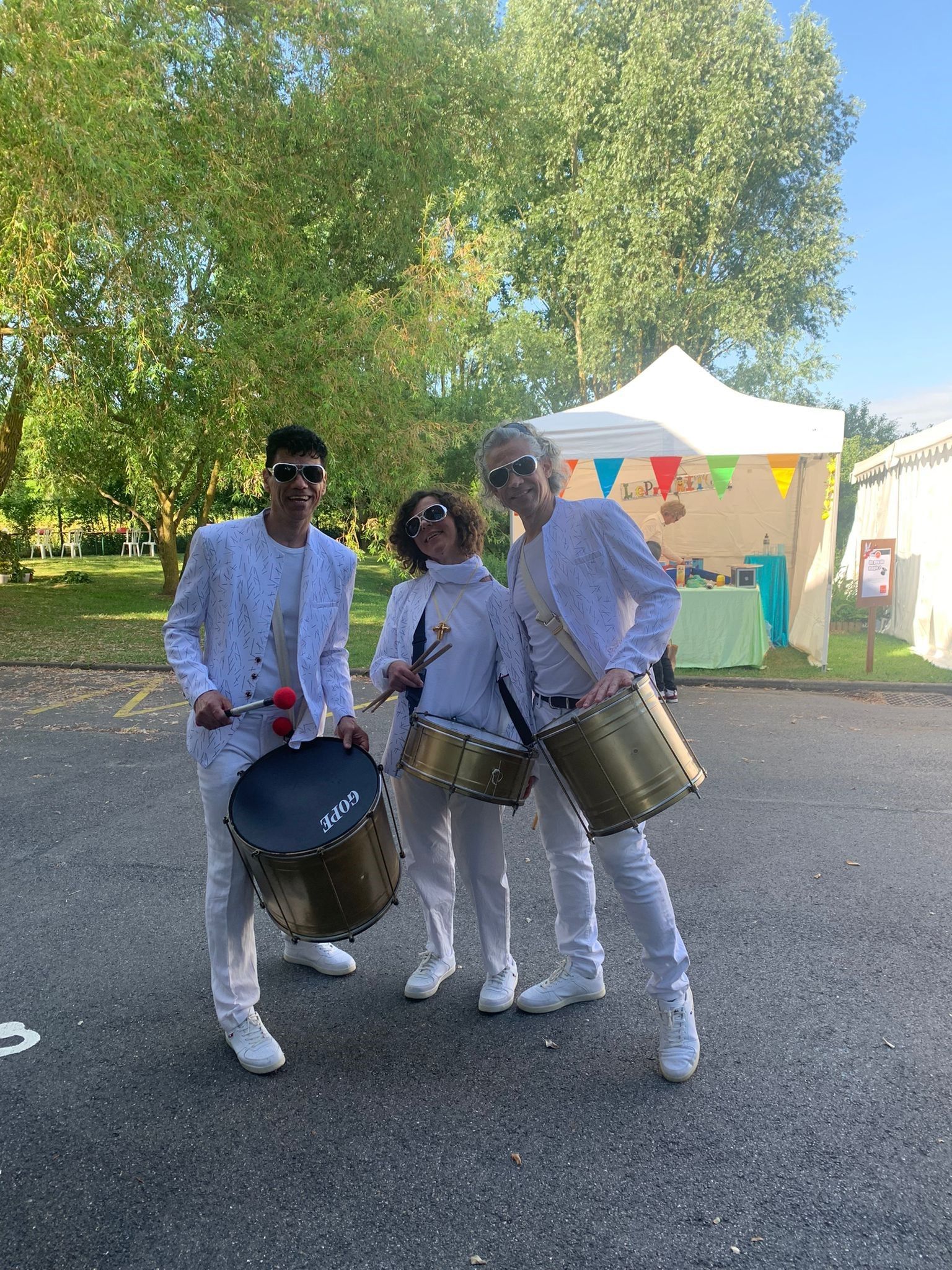 Spectacles de Samba et Percussions Meu Brasil