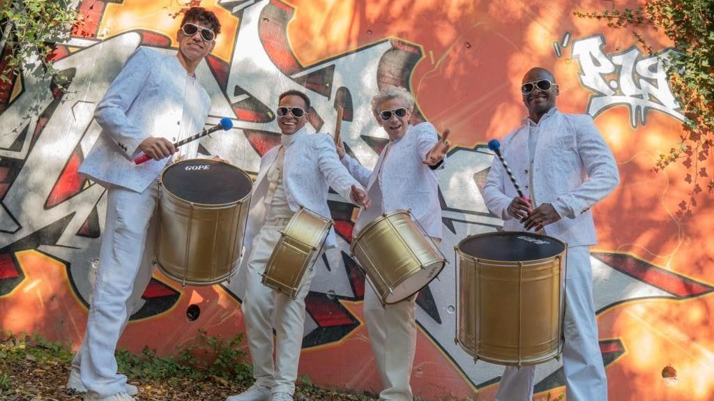Spectacles de Samba et Percussions Meu Brasil
