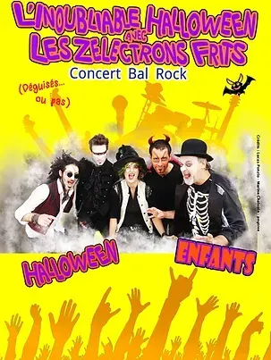 Maquillage Clubbing Concert Rock Halloween