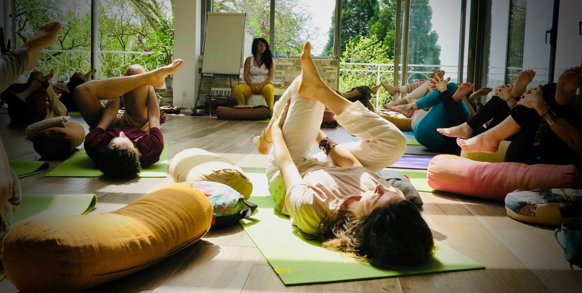 stages de yoga