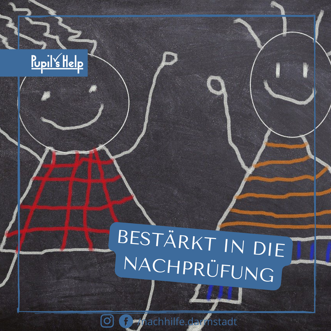 Nachprüfung Darmstadt Mathe Deutsch Englisch Französisch Latein Spanisch Chemie Biologie