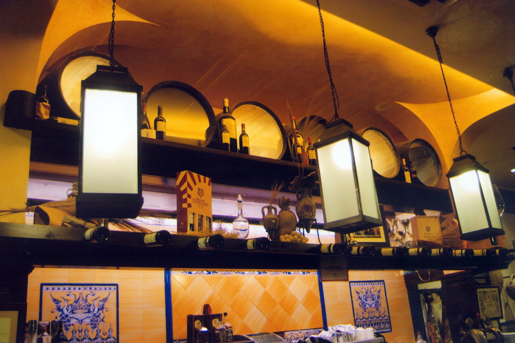 decoradores de restaurantes