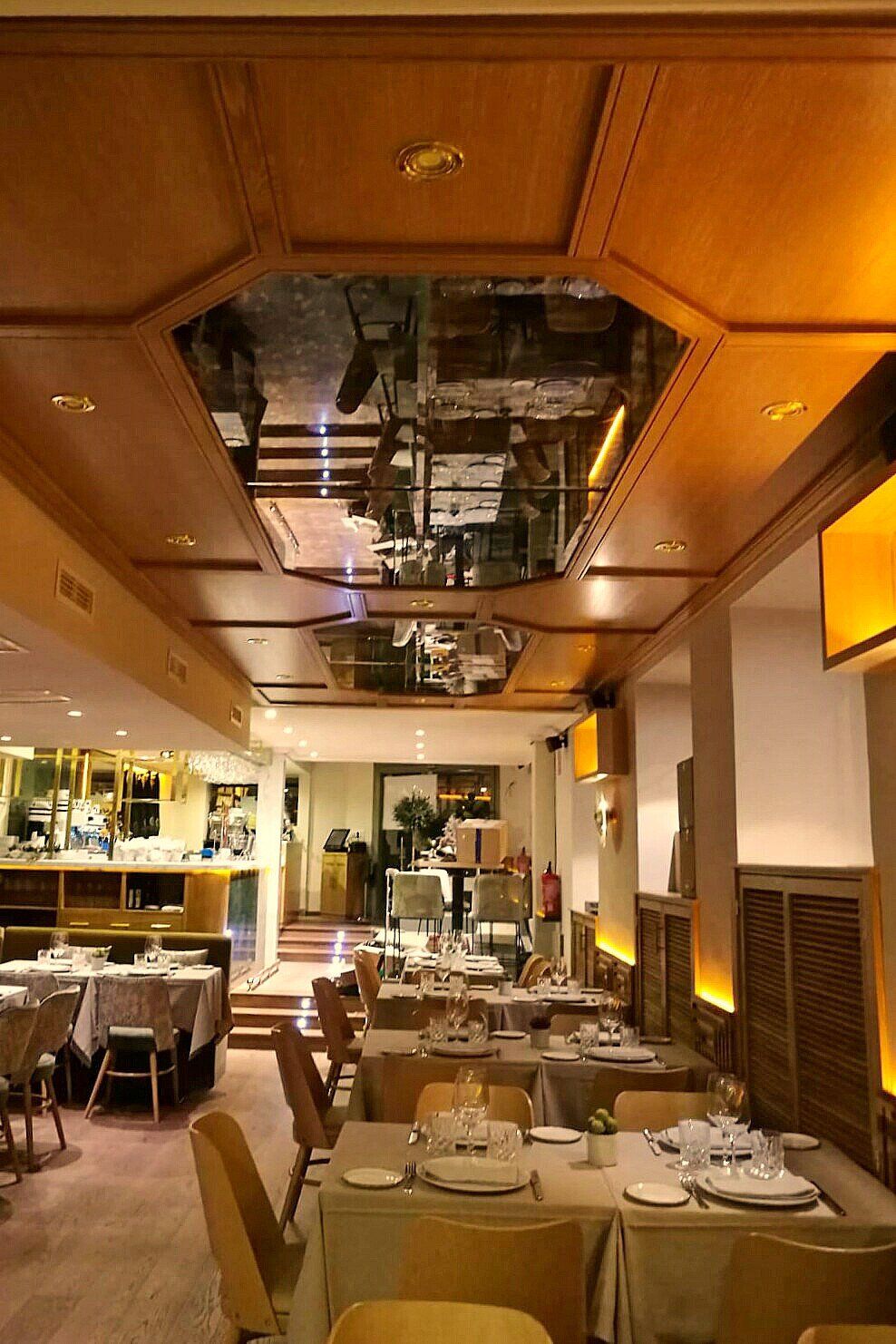 decoradores de restaurantes