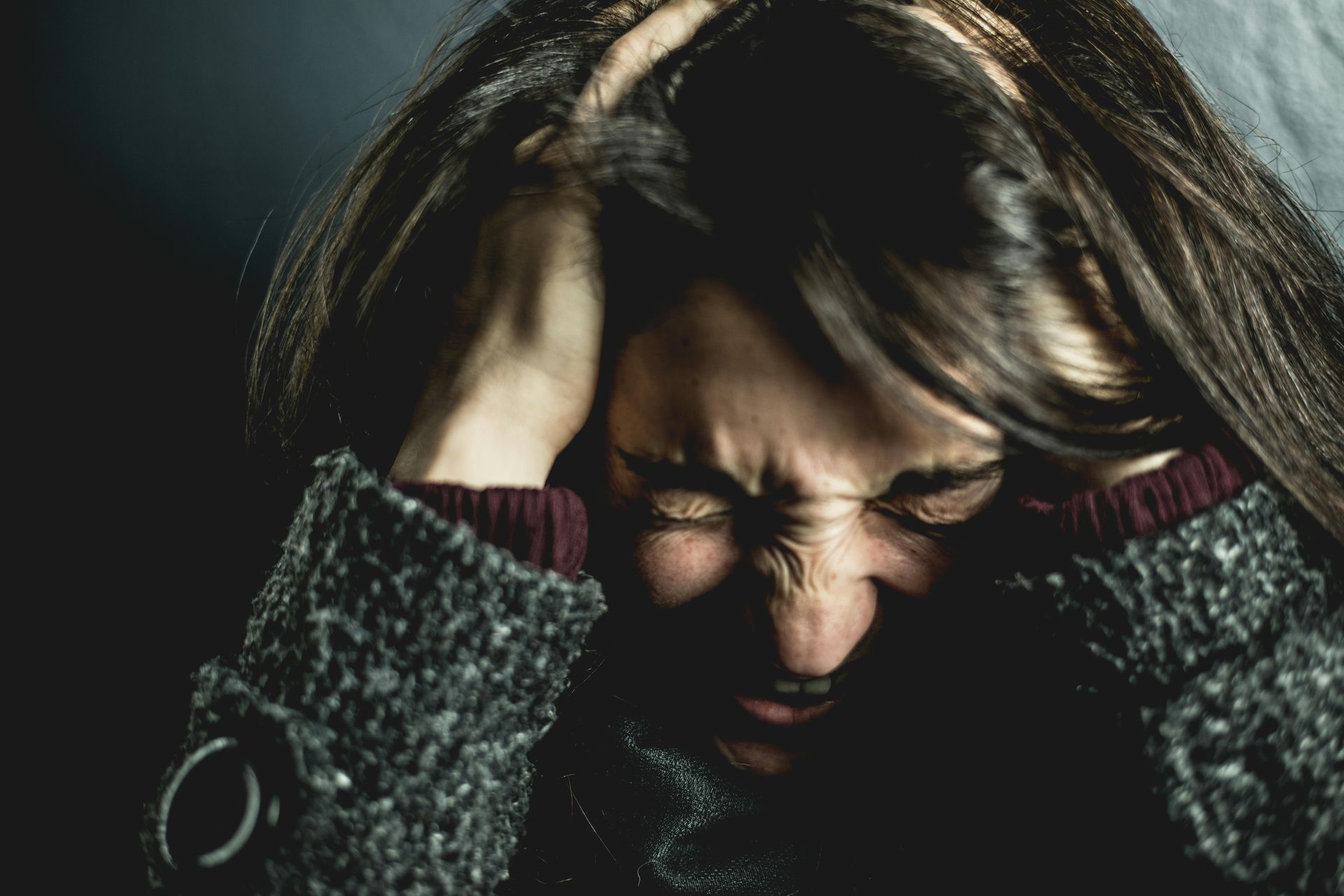 mindfulness practices, anxiety, stressed woman, overwhelmed woman