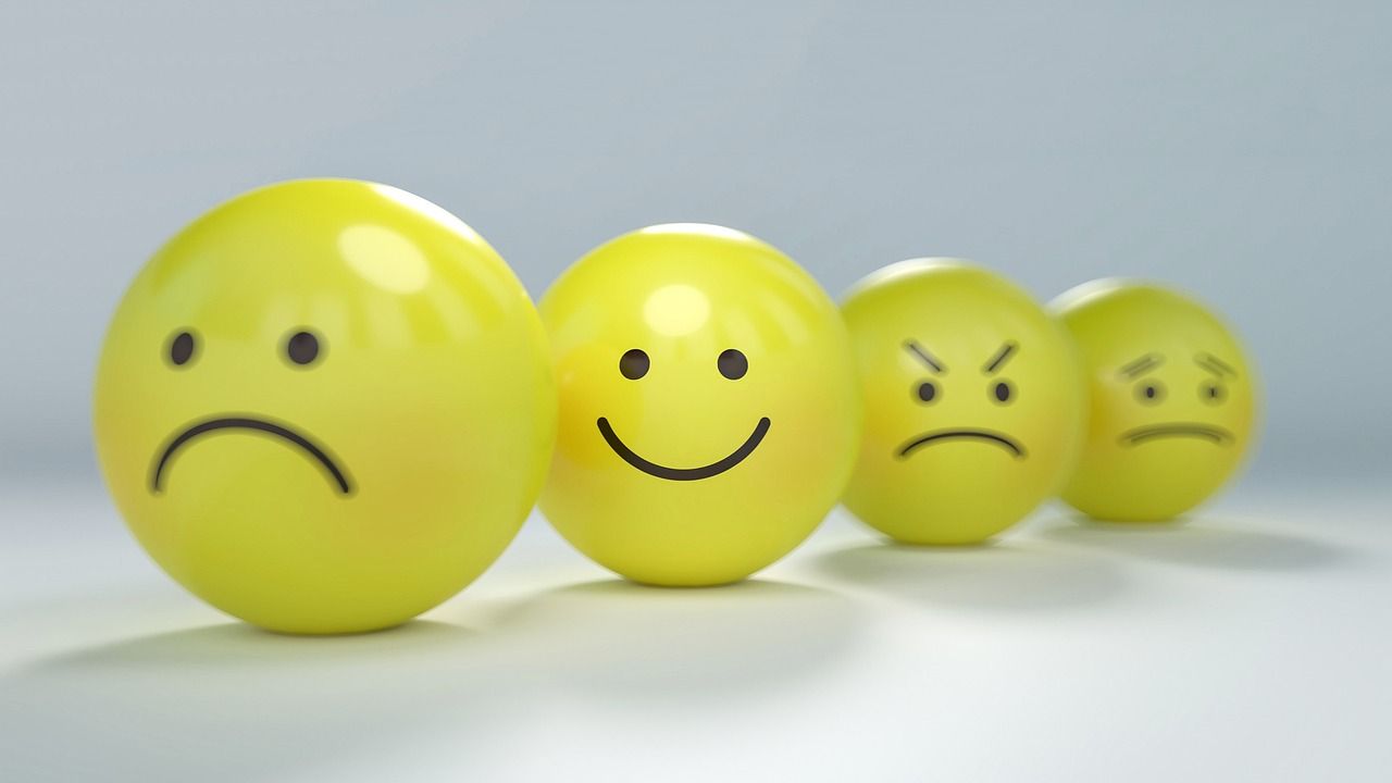 smiley faces, emotions, emotional regulation