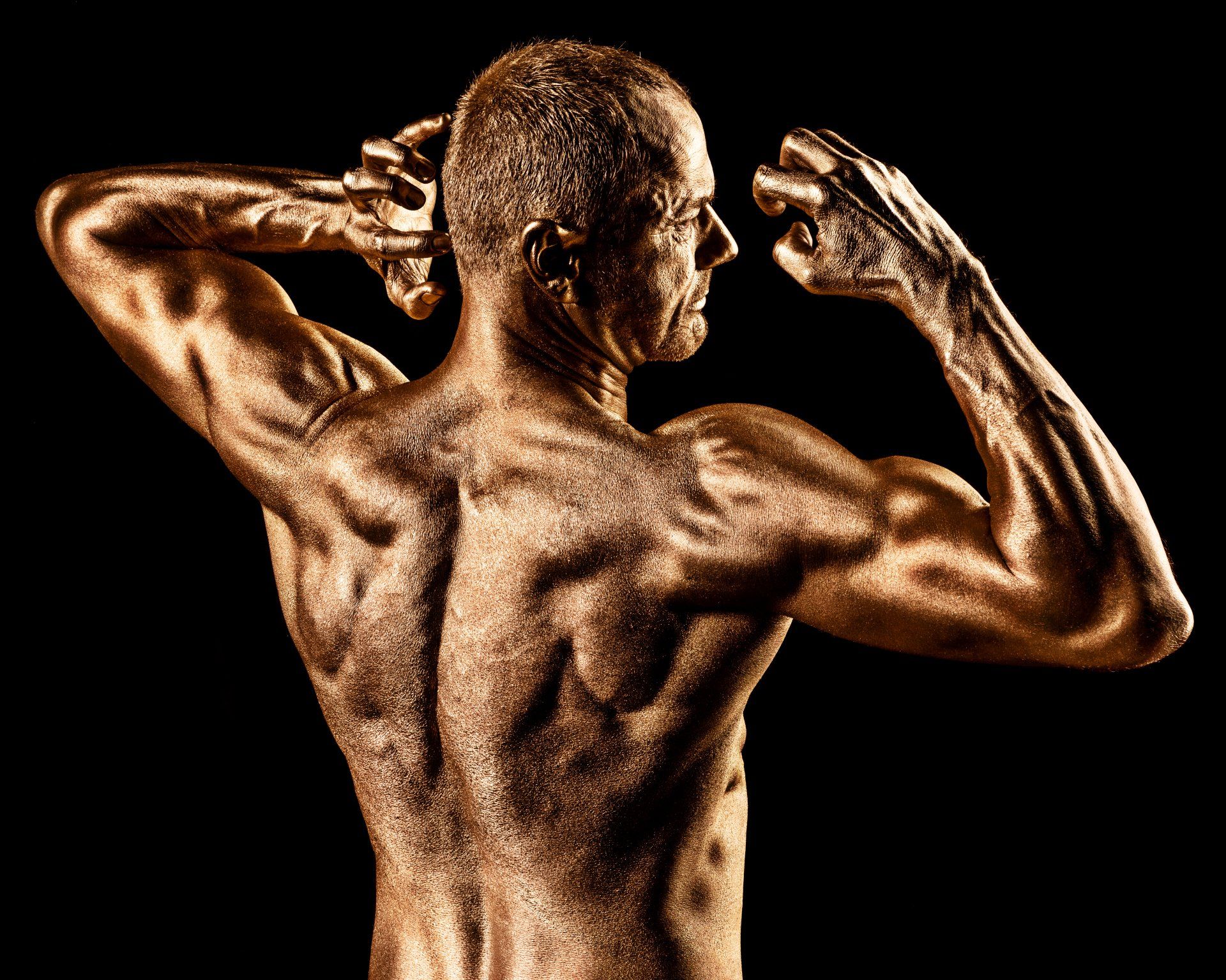 Bodypainting ist nicht nur für Firmen Events beliebt