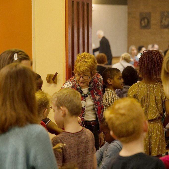 Children's liturgy group