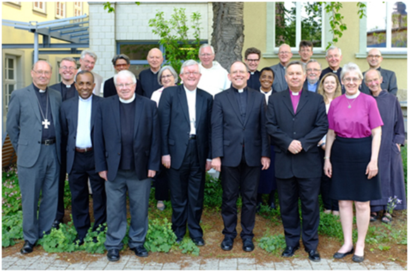 Our own Archbishop of Birmingham, Bernard Longley, who is the joint chairperson of the Anglican/Roman Catholic Commission Archbishop of Birmingham, Bernard Longley, who is the joint chairperson of the Anglican/Roman Catholic Commission