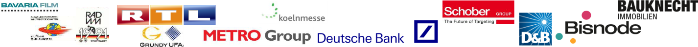 Referenzen und Stationen