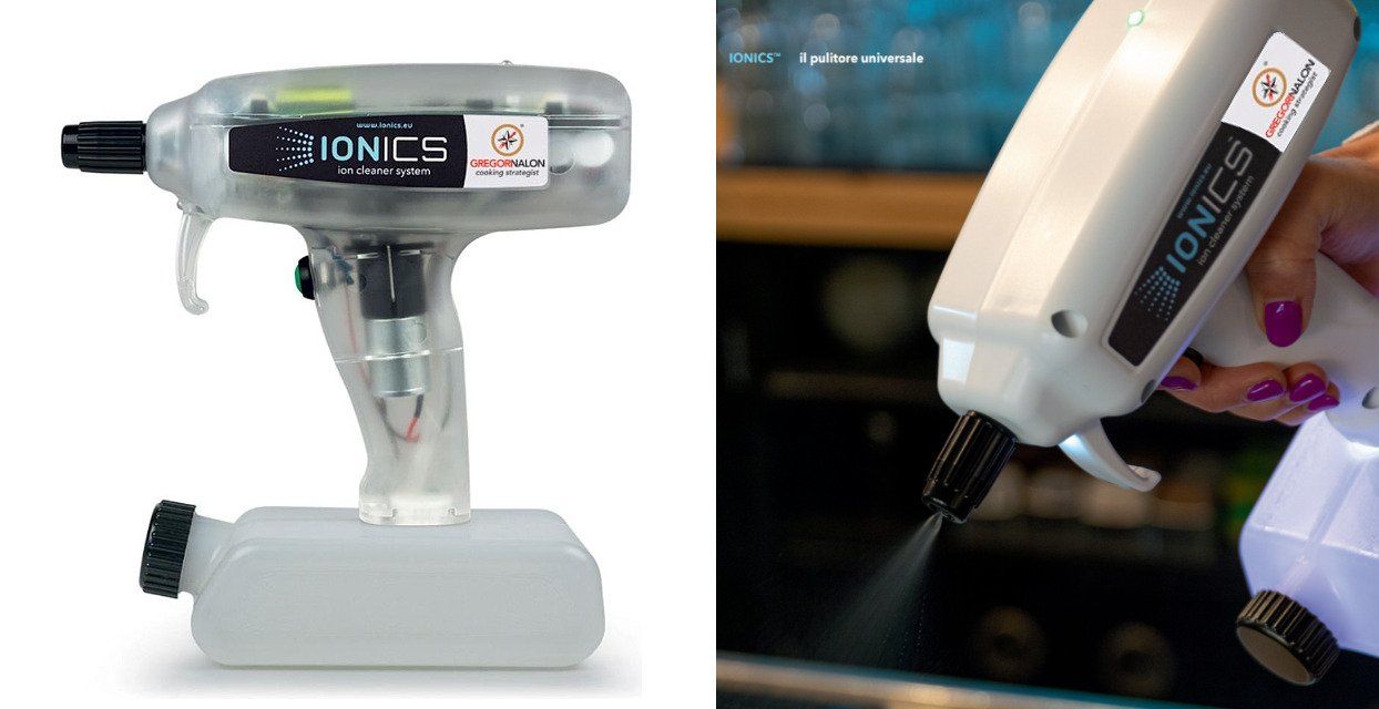 IL PULITORE MULTIUSO DI NUOVA GENERAZIONE