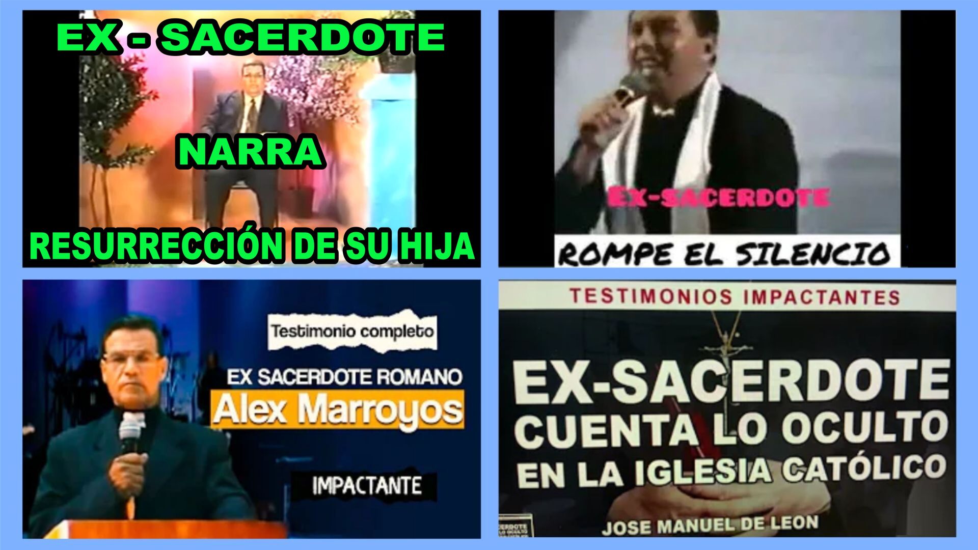 Ir a Videos de Testimonios Videos de la Biblia Dice Así - Pastor Martín Bonilla Cabrera