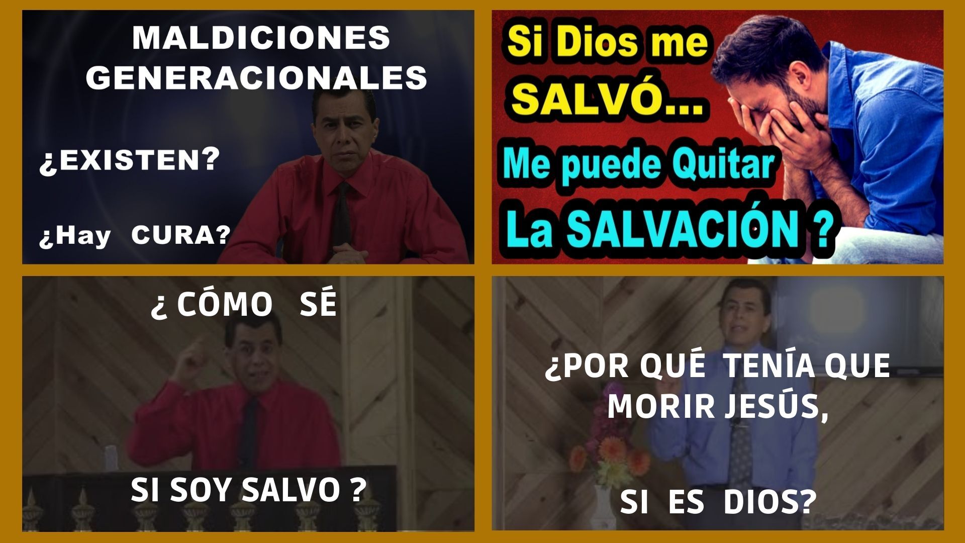Ir a Prédicas del Pastor Martín Bonilla Cabrera Prédicas del Pastor Martín Bonilla Cabrera - Videos de la Biblia Dice Así