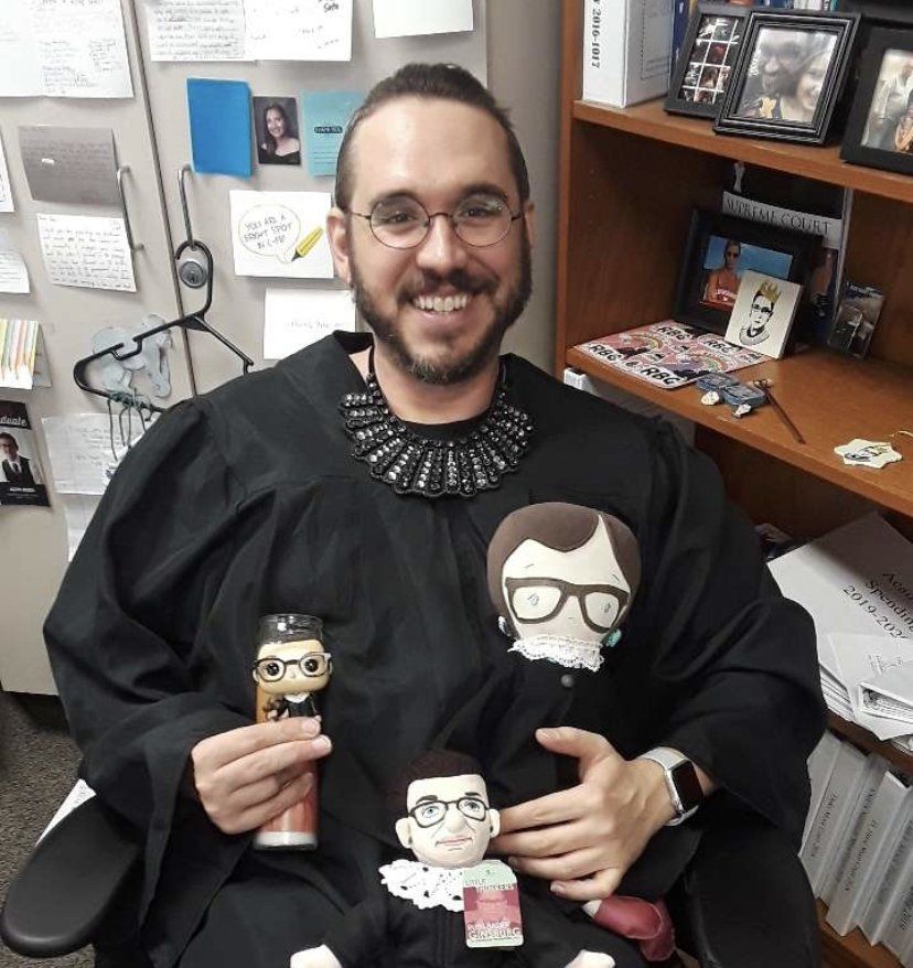 Jonathan Ray - 2022 Teacher of the Year