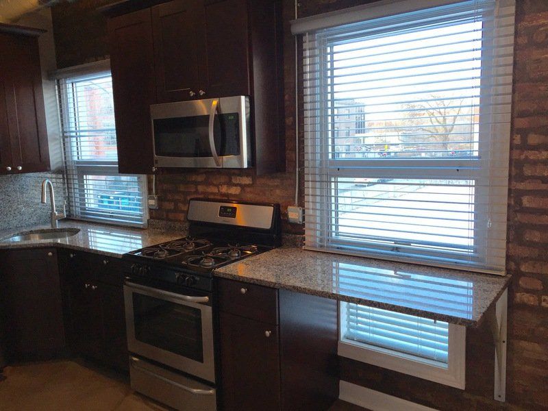 Private Loft Studio with bedroom, bathroom, and kitchen