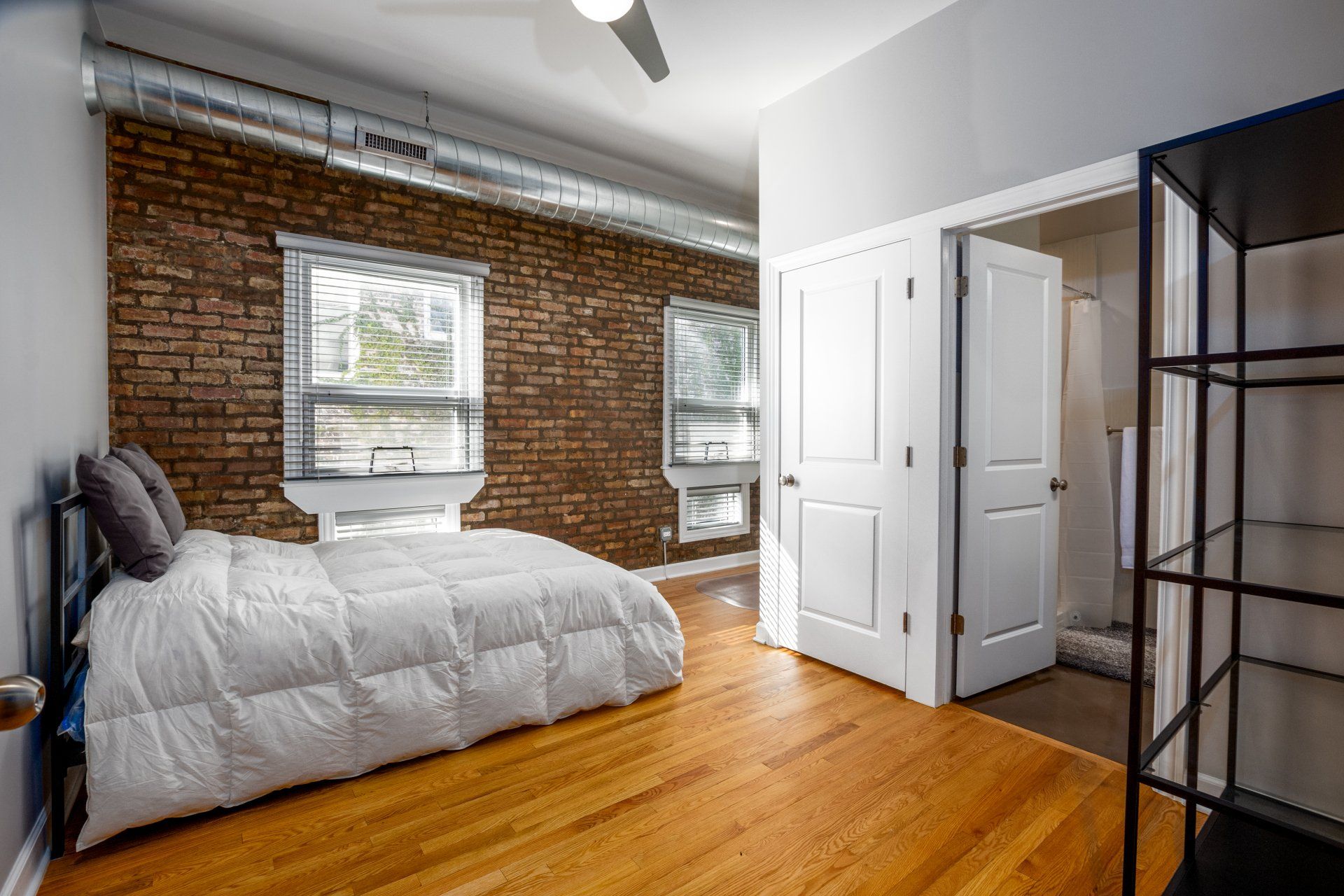 Private Loft Unit with private bedroom and bathroom