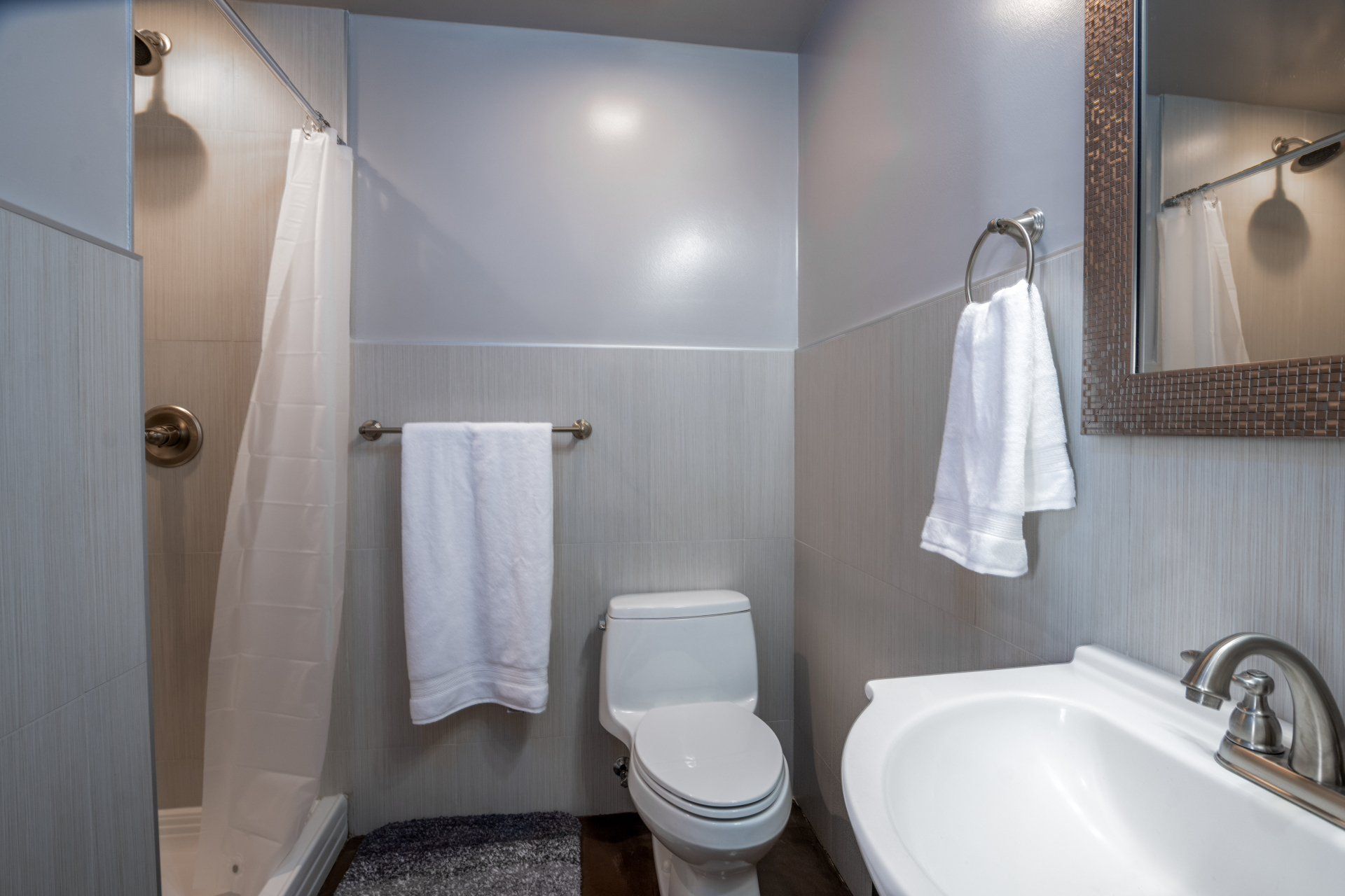 Modern, Private Bathroom in Each Loft Unit