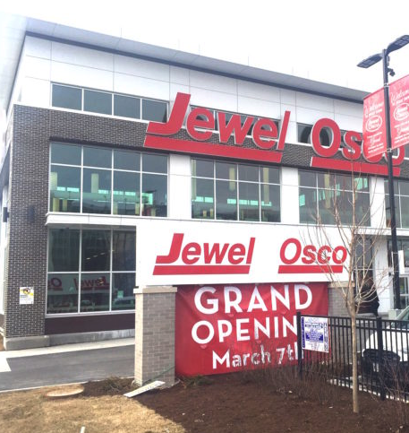 Brand new Jewel grocery store / Osco pharmacy
