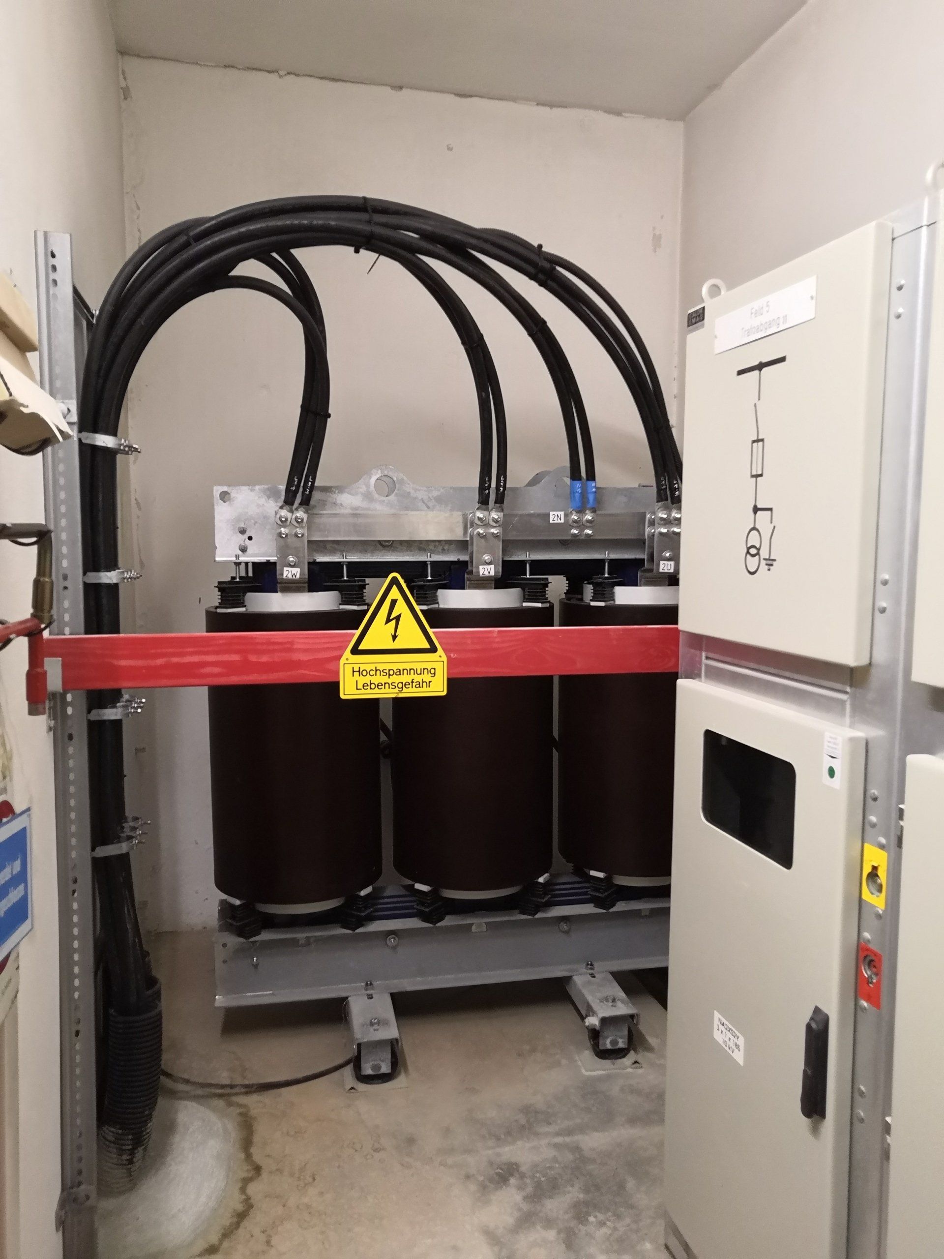 Trafoumrüstung von 350 kVA auf 600kVA ?!