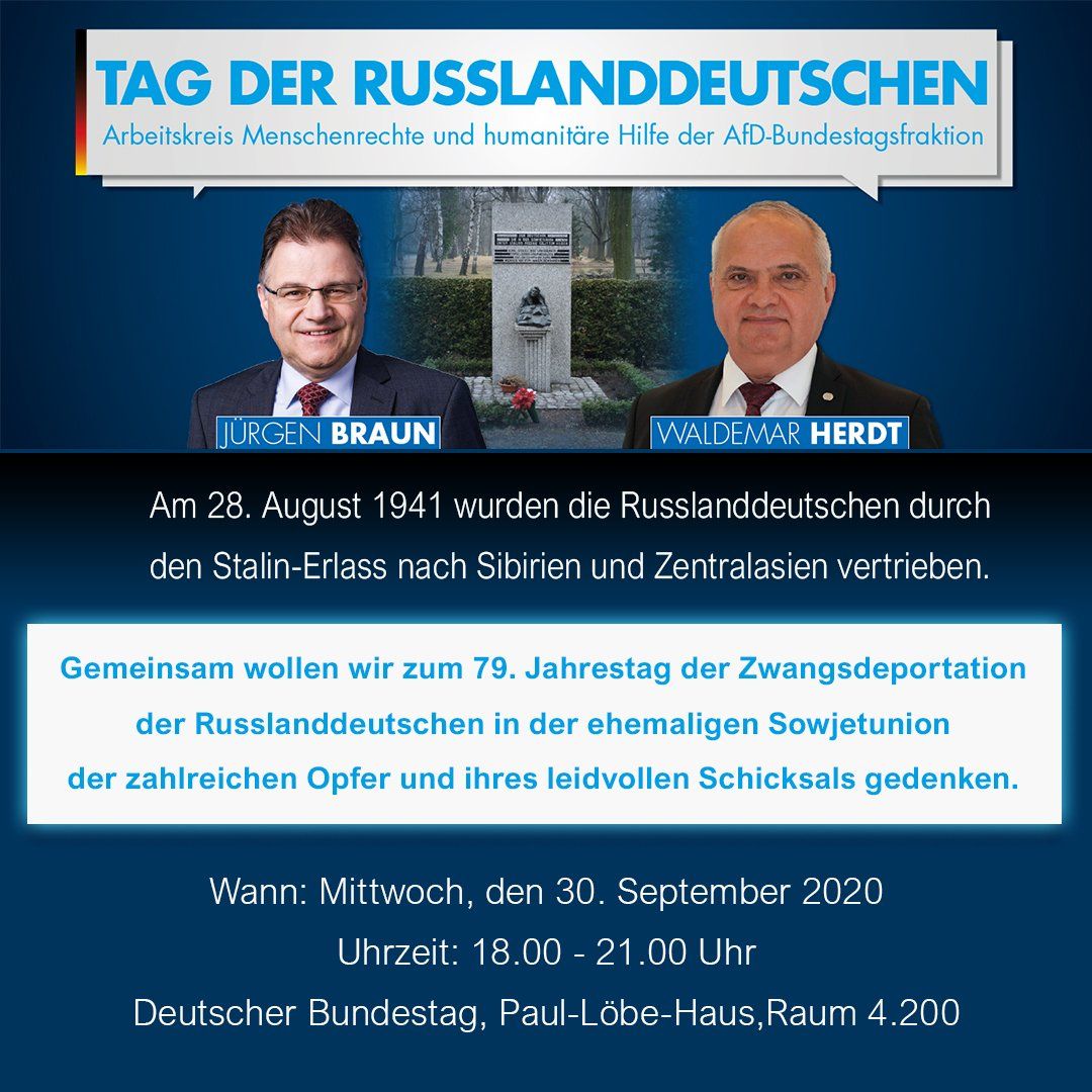 Tag Der Russlanddeutsche