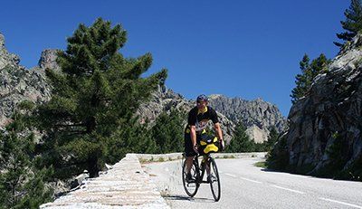Col de Bavella, 9kms from Zonza Col de Bavella, Corsica