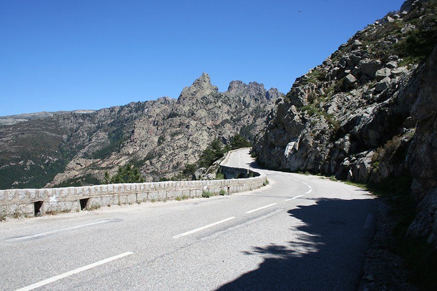 Col de Bavella, Corsica