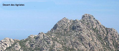 Desert des Agriates, Balagne Region desert des agriates, corsica