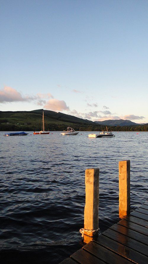 Loch Earn, West of Perth, Scotland