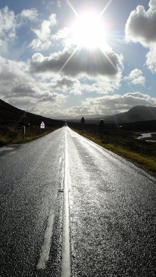 The road goes ever on