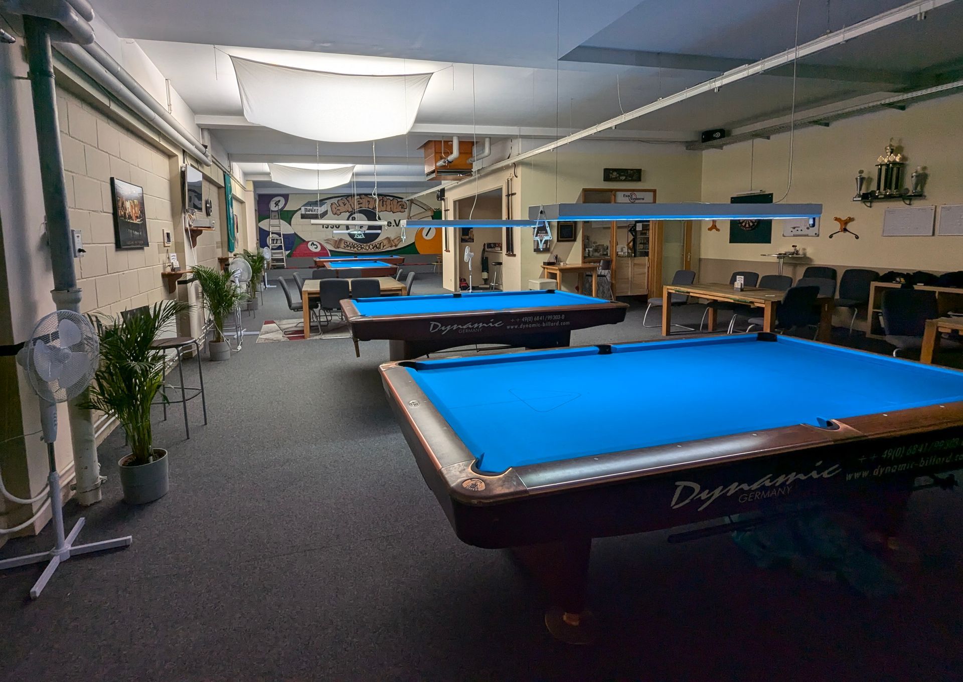 PBF Schleifmühle Vereinsheim