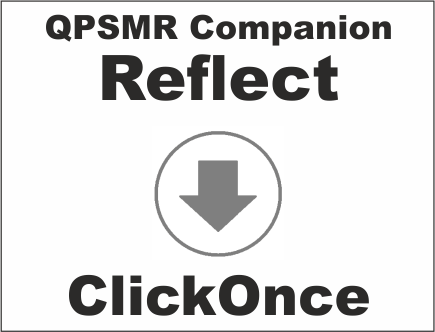 QPSMR Companion Reflect Download - ClickOnce
