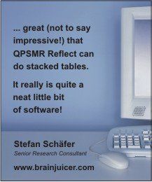 QPSMR Reviews - Brainjuicer