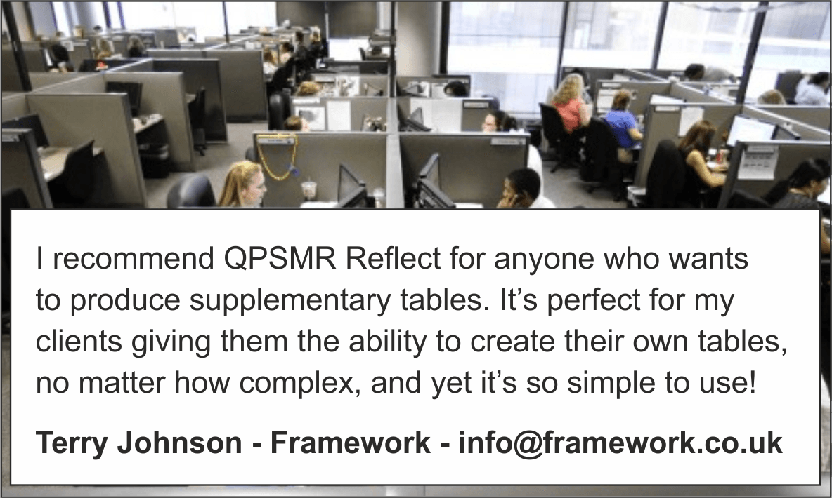 QPSMR Reviews - Framework