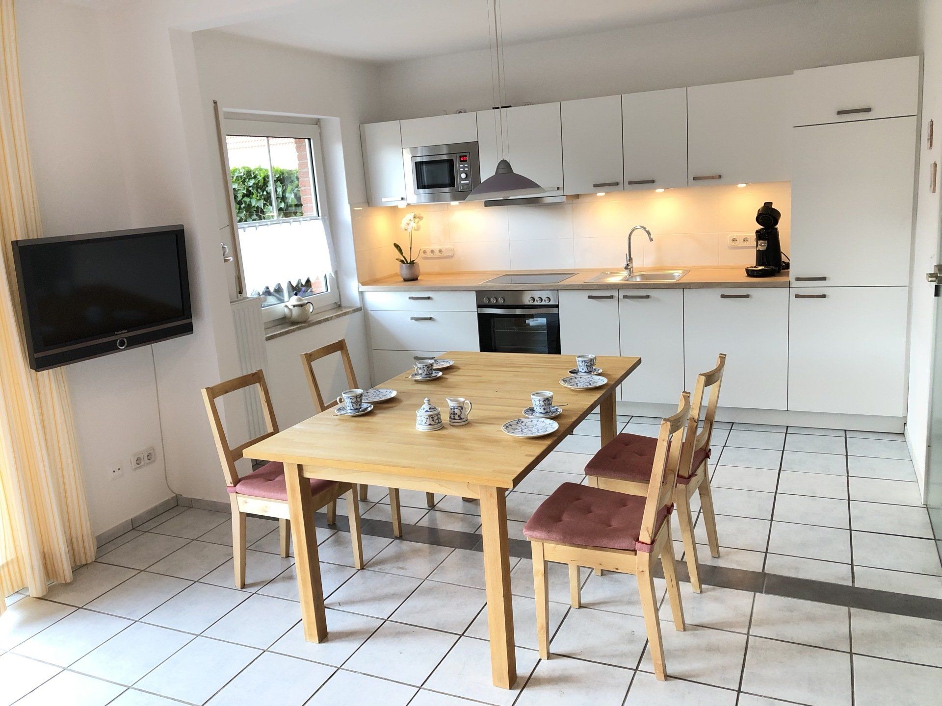 Küche und Essecke im Krabbenweg 14