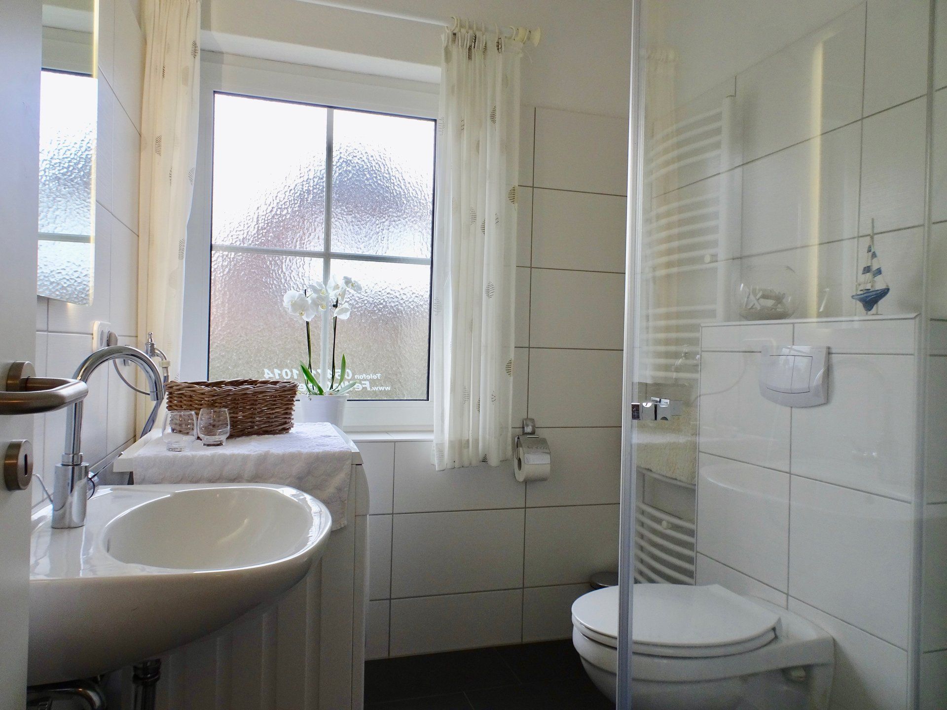 Badezimmer im Krabbenweg 14