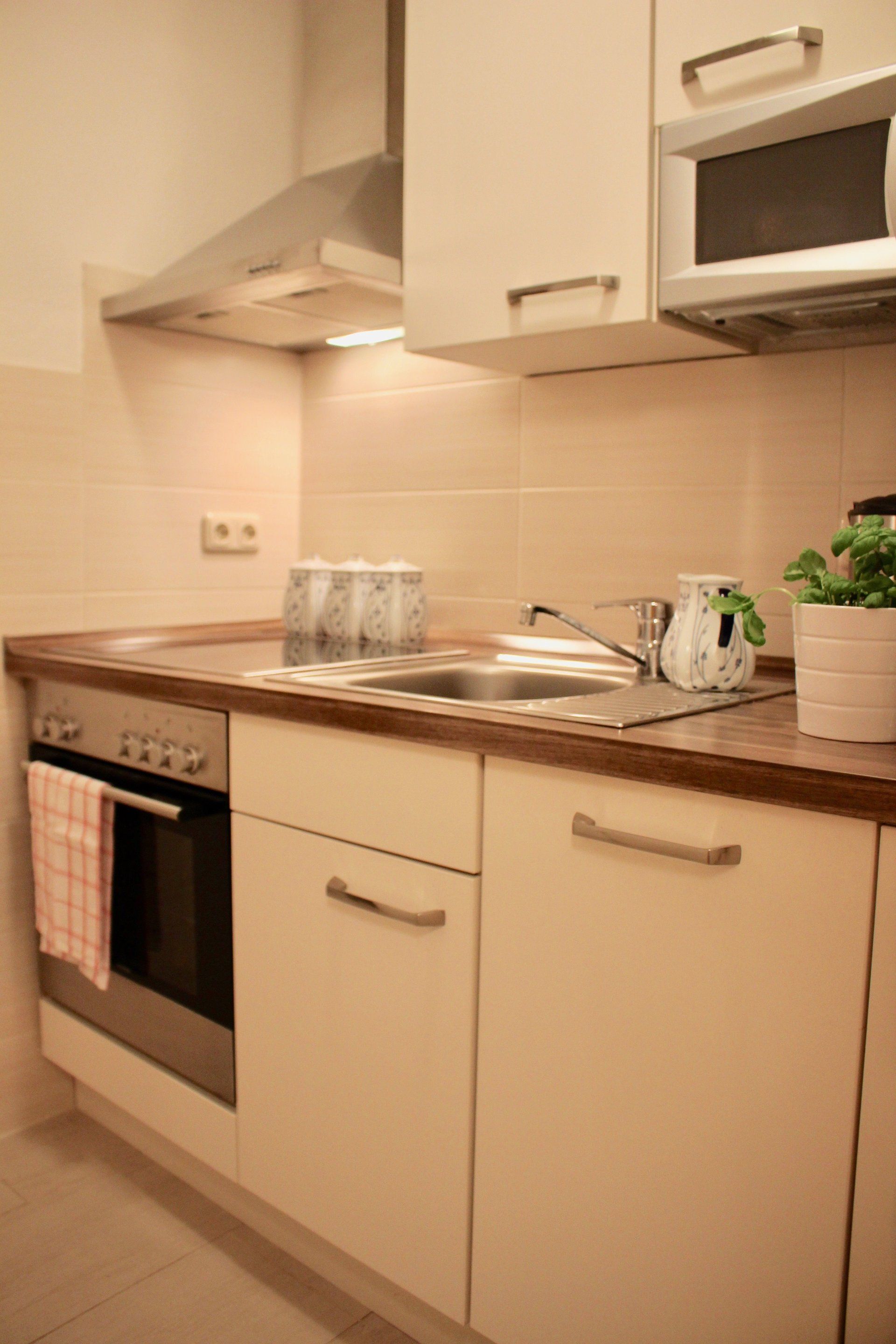 Küche im Seezungenweg 5 in Greetsiel