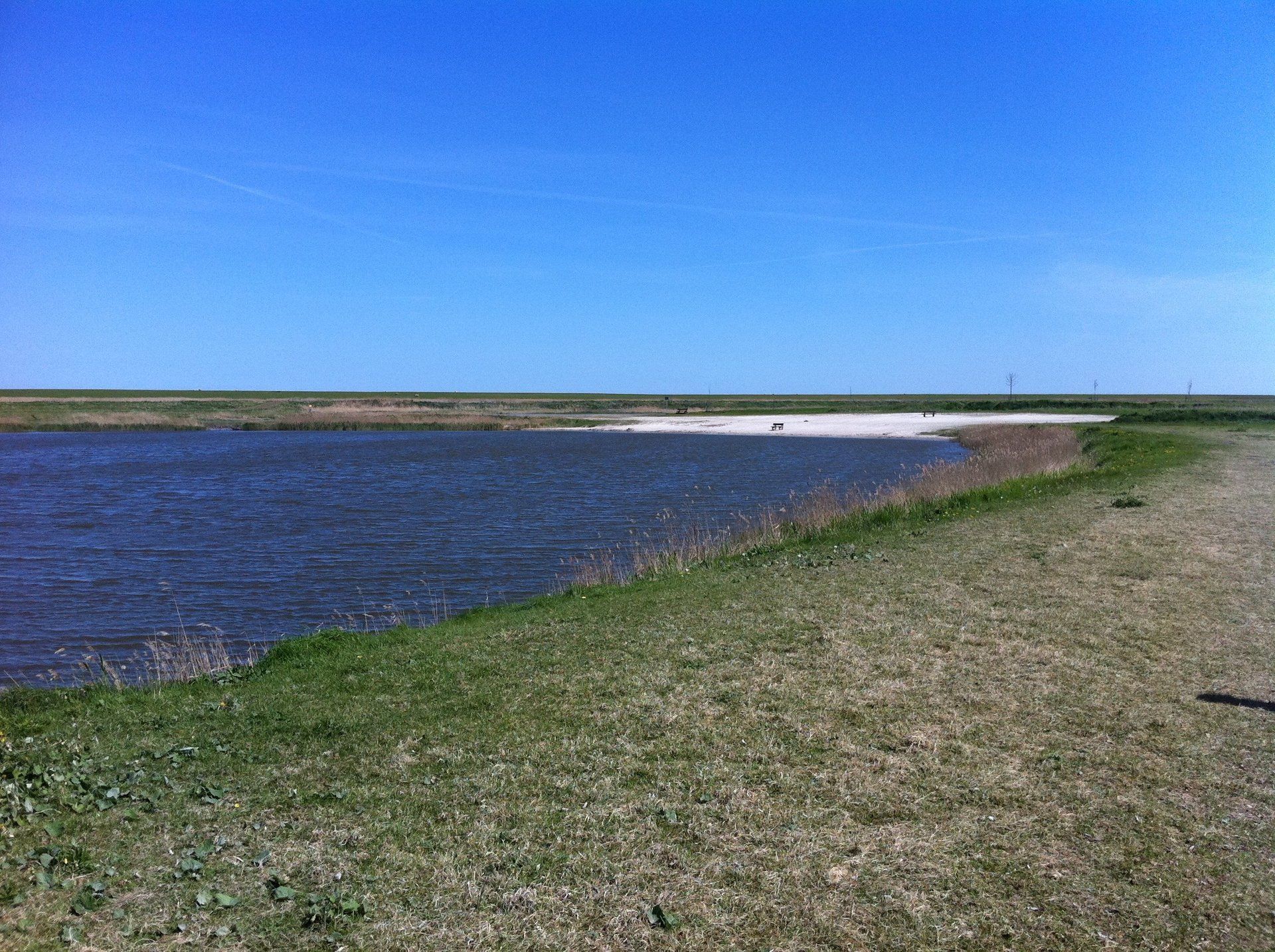 Badesee in Greetsiel