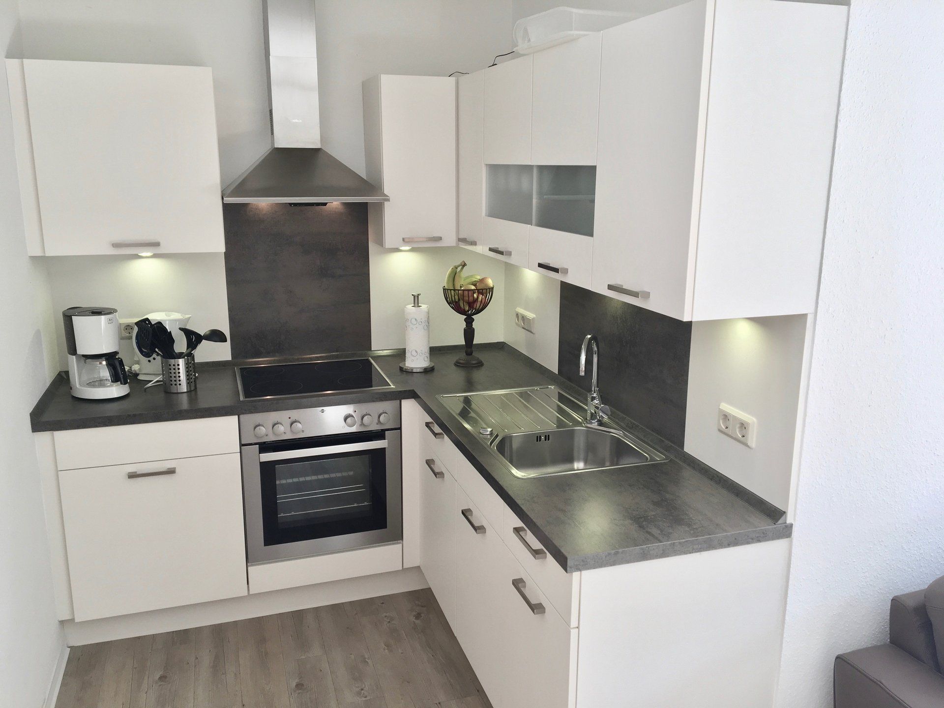 Küche im Krabbenweg 5 in Greetsiel