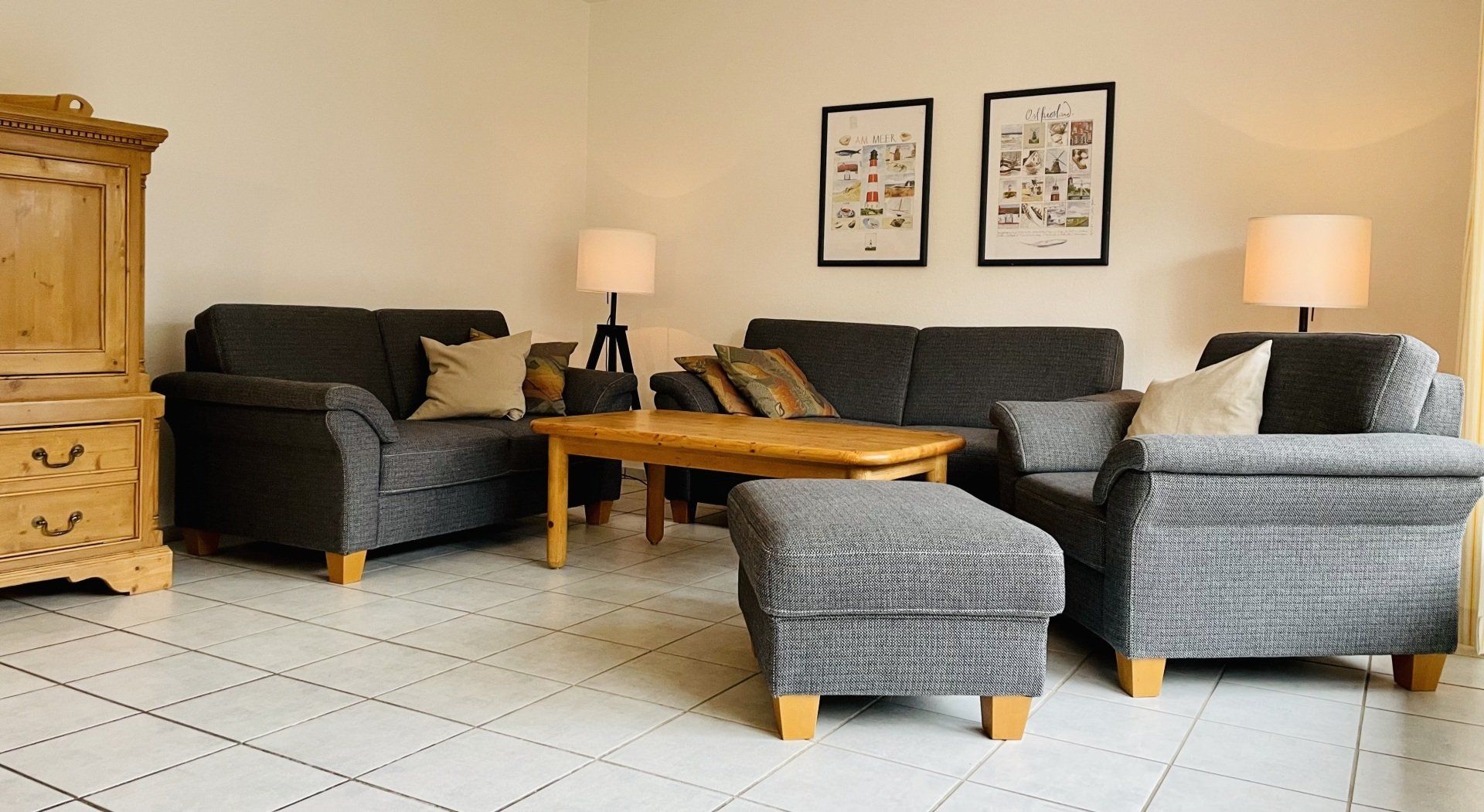 Wohnzimmer Krabbenweg 14