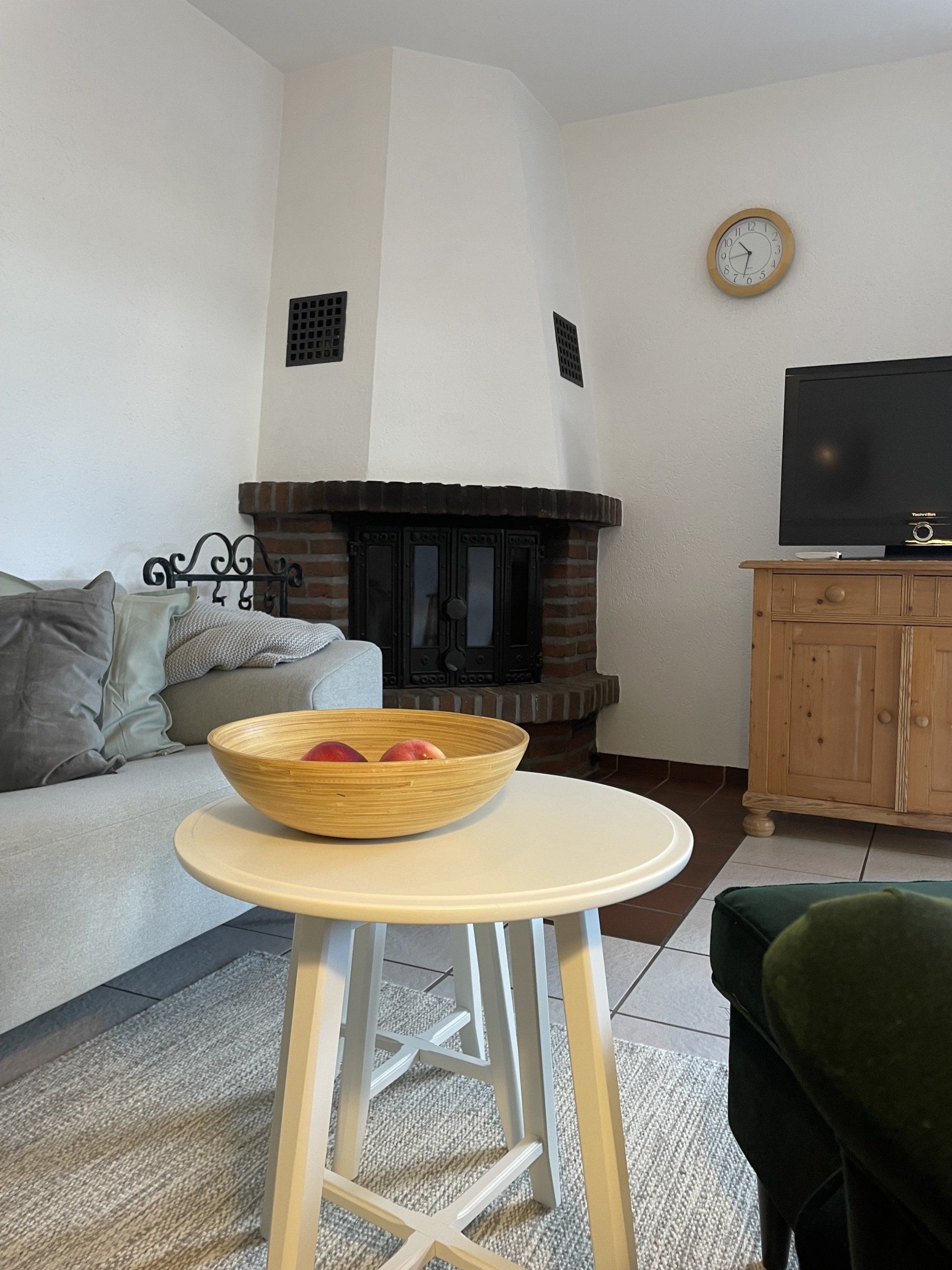 Detail Wohnzimmer im Seezungenweg 5 in Greetsiel