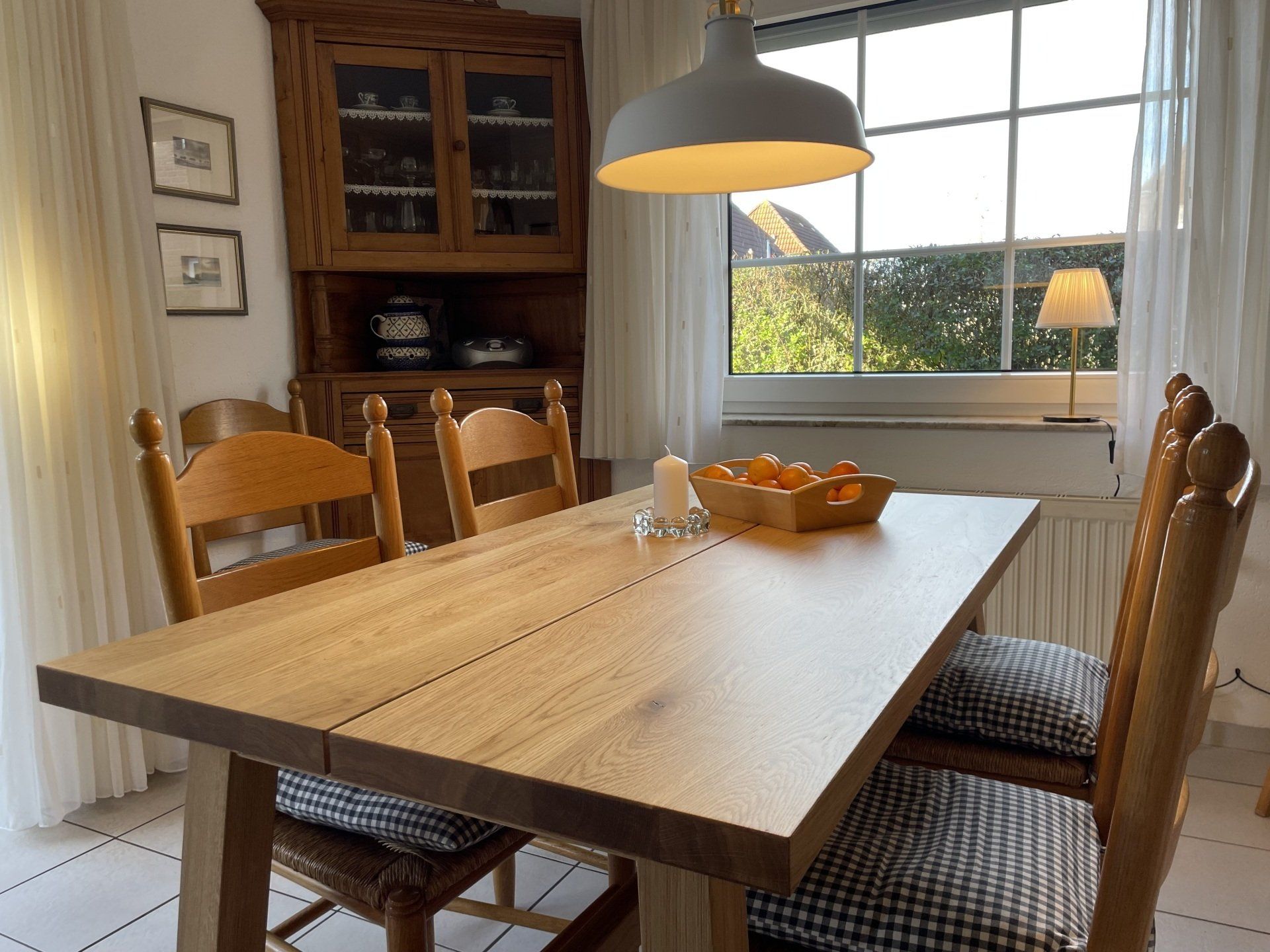 Essbereich im Seezungenweg 5 in Greetsiel