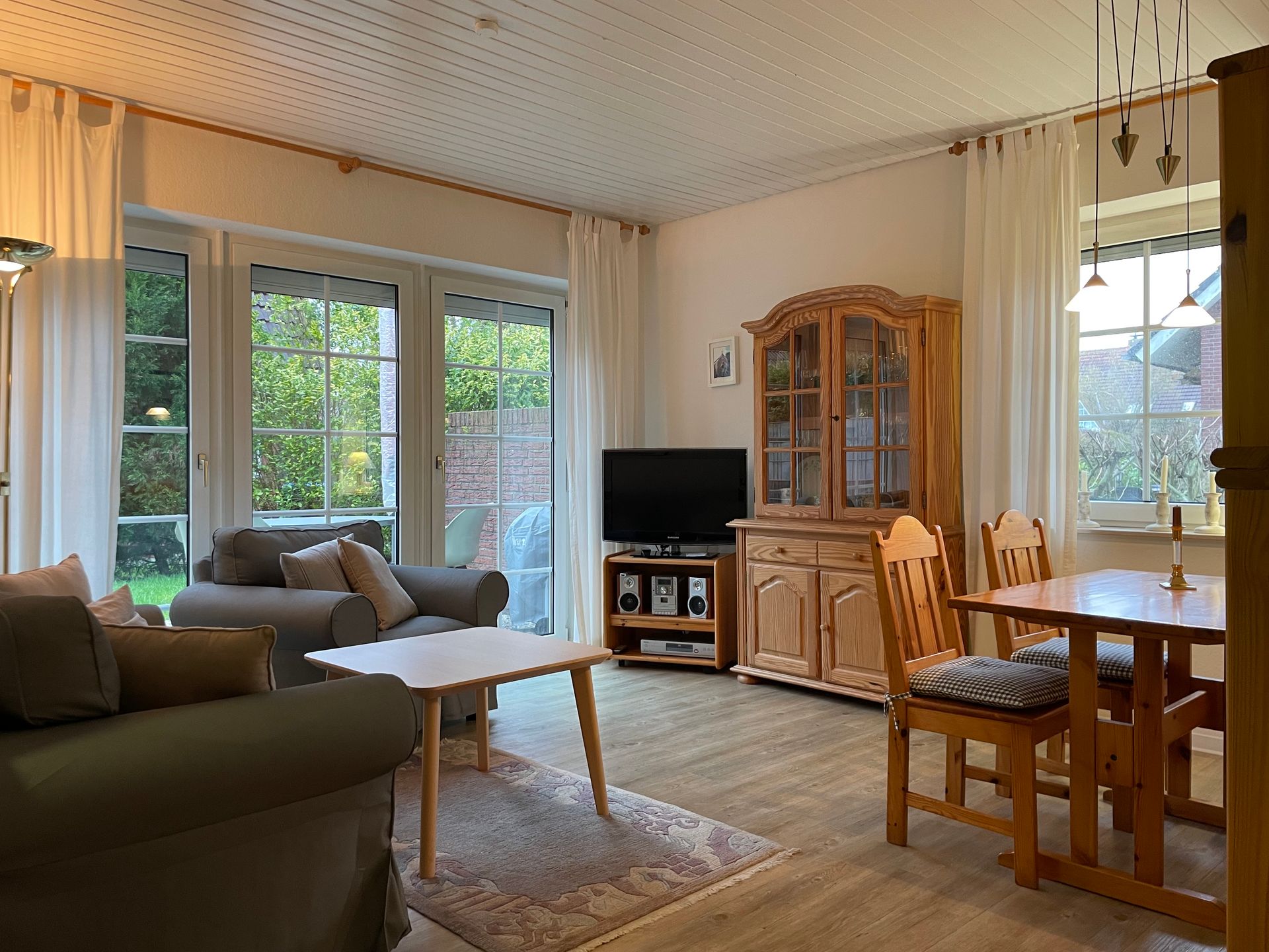 Wohnbereich im Krabbenweg 5 in Greetsiel