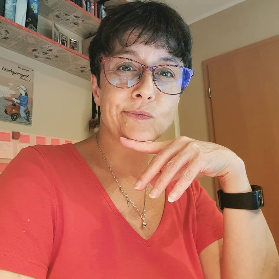 Bild der Autorin Tina Sprenzel