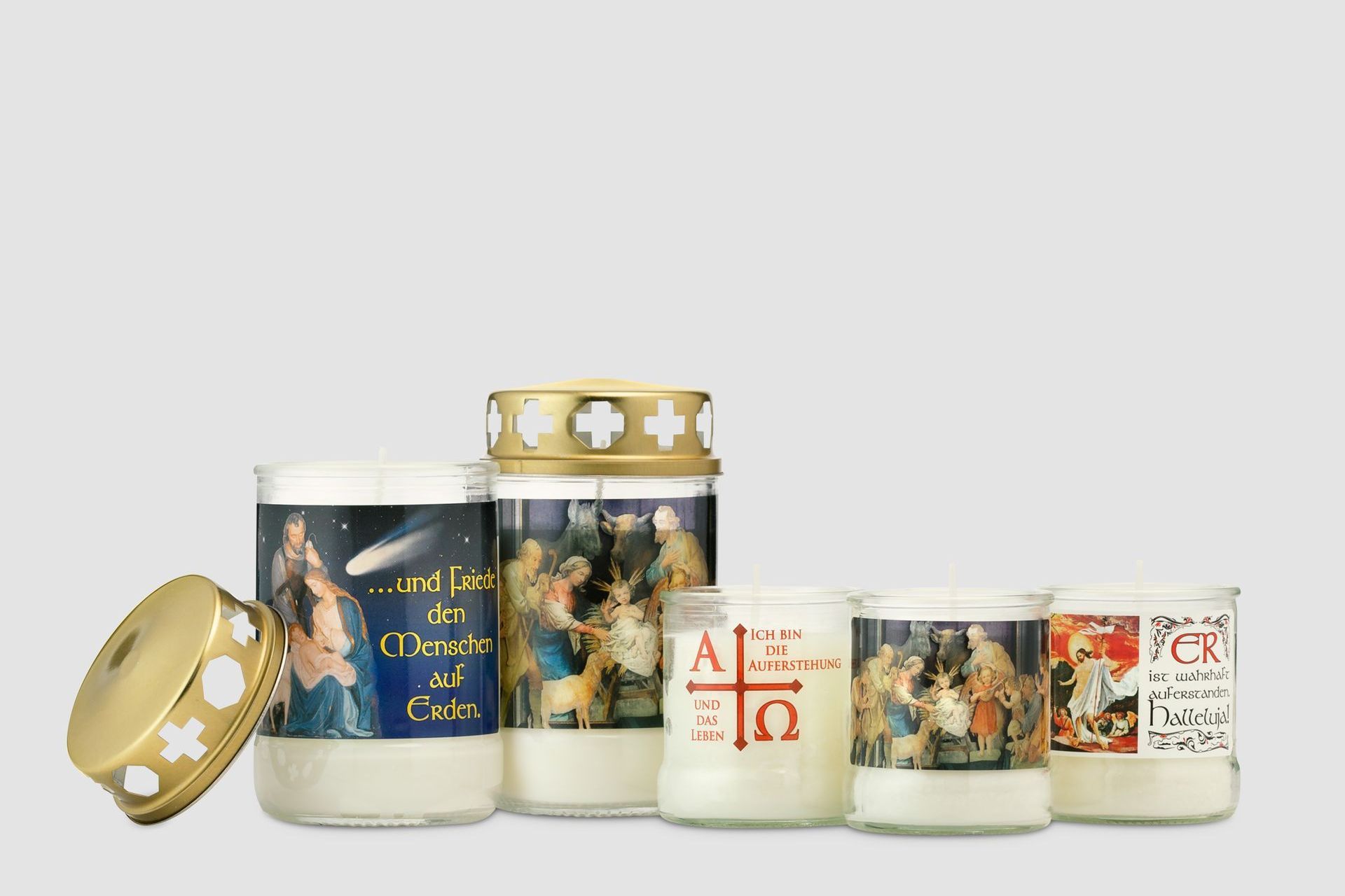 Friedenslichter und Osterlichter