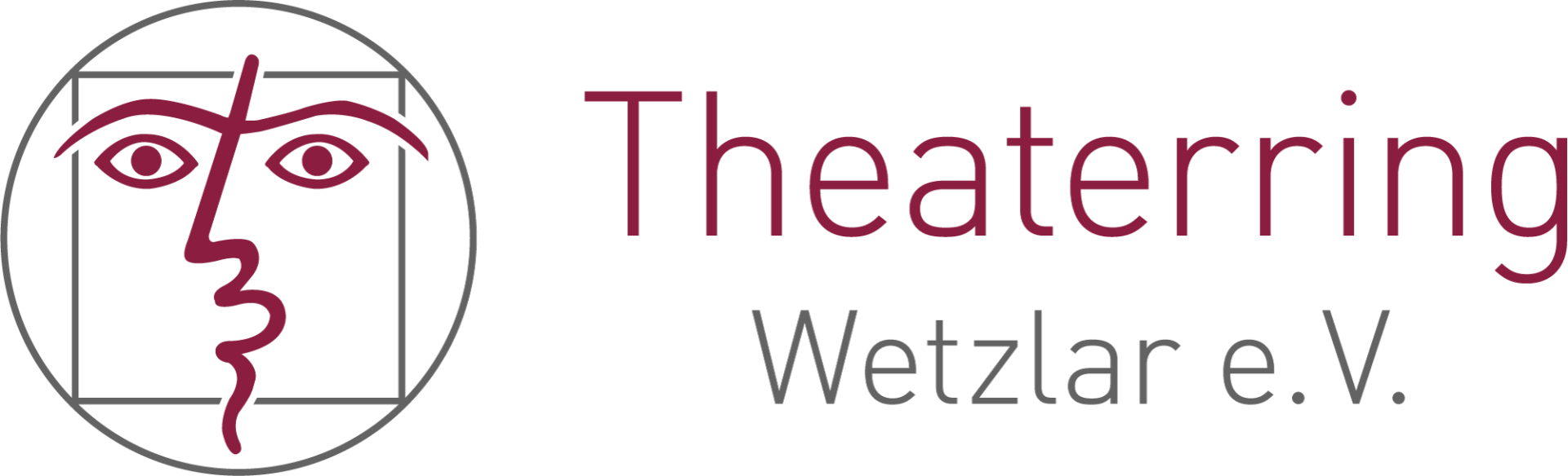 Vereinslogo Theaterring Wetzlar e.V. Theaterrin_Wetzla_Logo