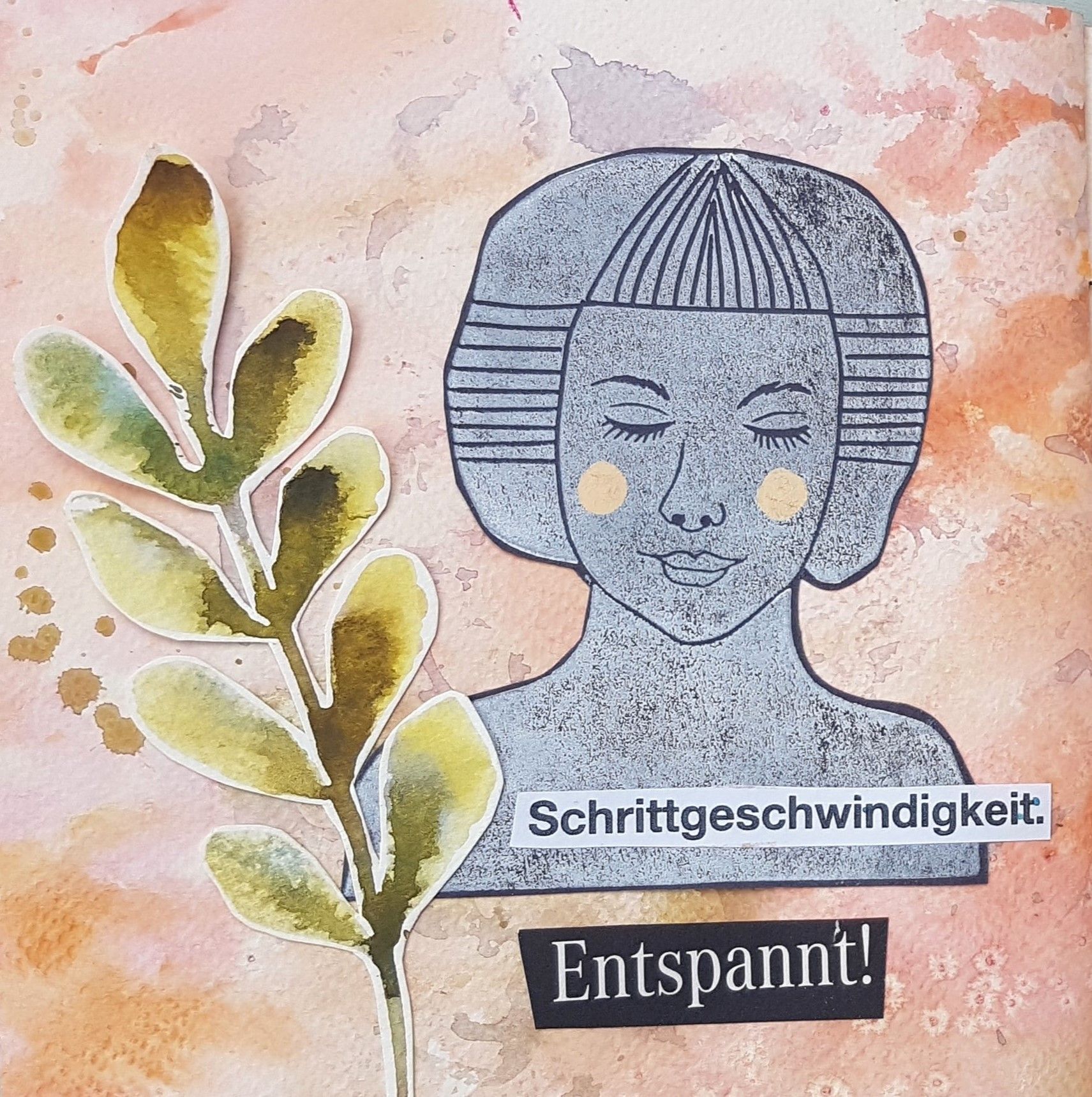 Schablonen, Muster, Blaudruck