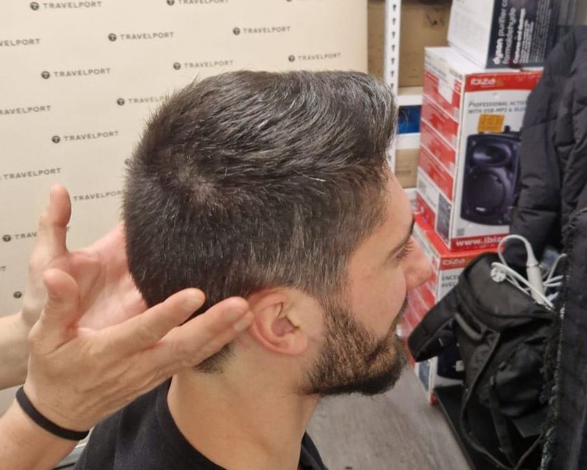 Peluqueria en empresas.