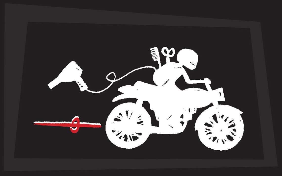 Peluquería a domicilio, Barcelona