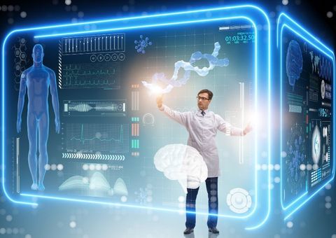 EHF - Körperscan EHF - Körperscan