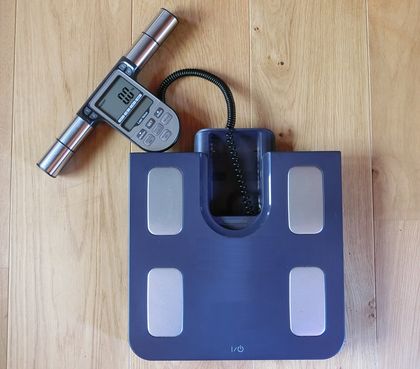 Bio-Impedanz-Analyse-Waage Bio-Impedanz-Analyse-Waage